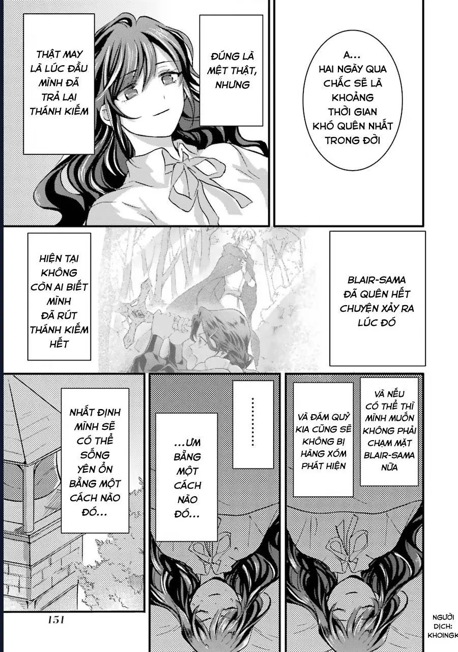 Jijo Nanoni... Seiken Wo Nuite Shimatta! Chapter 10.2 - Trang 19