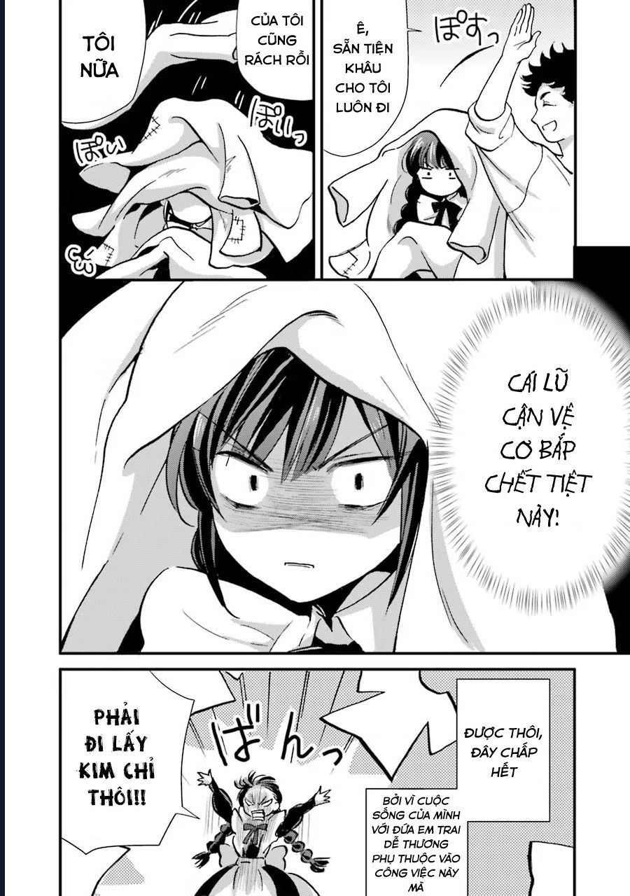 Jijo Nanoni... Seiken Wo Nuite Shimatta! Chapter 11 - Trang 13