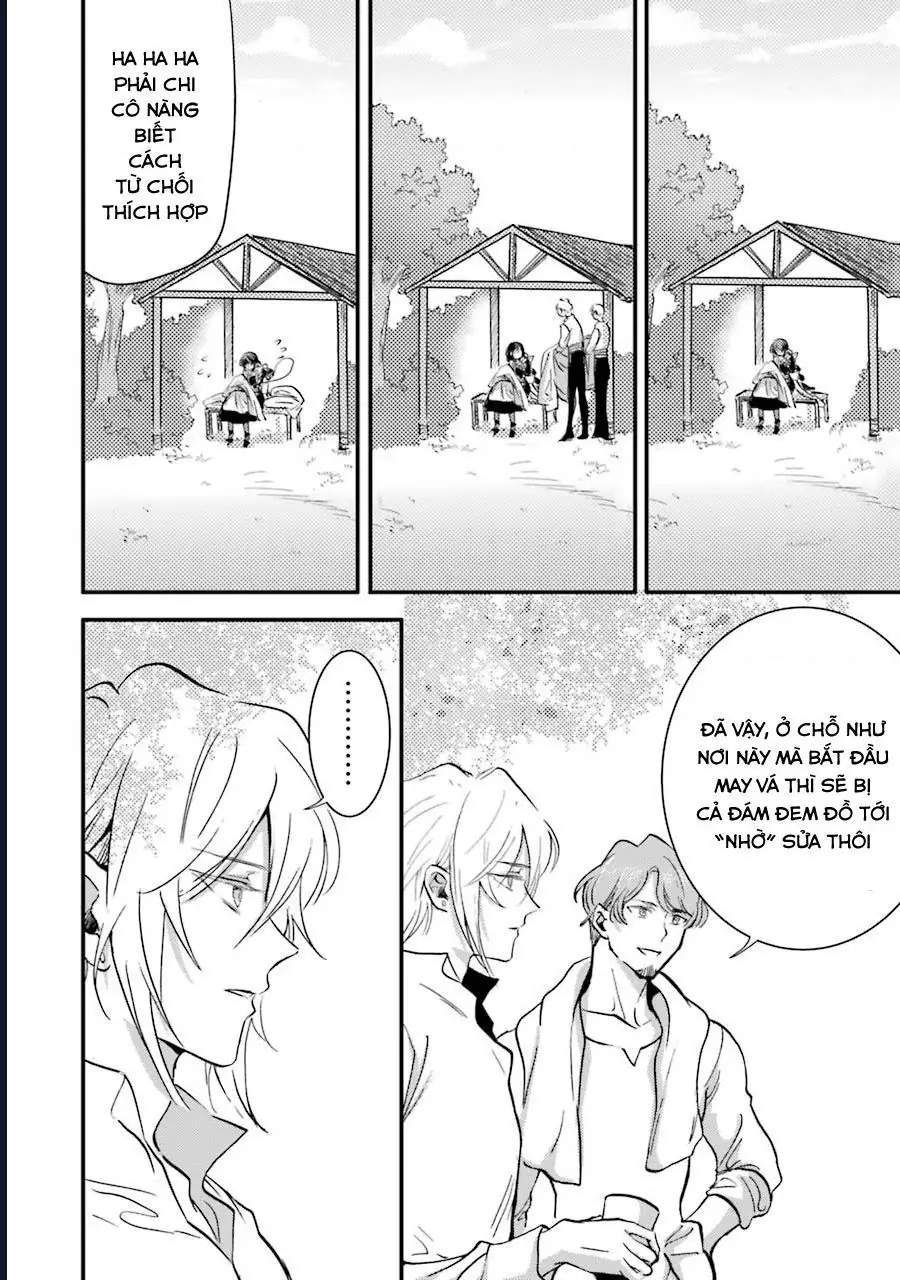Jijo Nanoni... Seiken Wo Nuite Shimatta! Chapter 11 - Trang 17