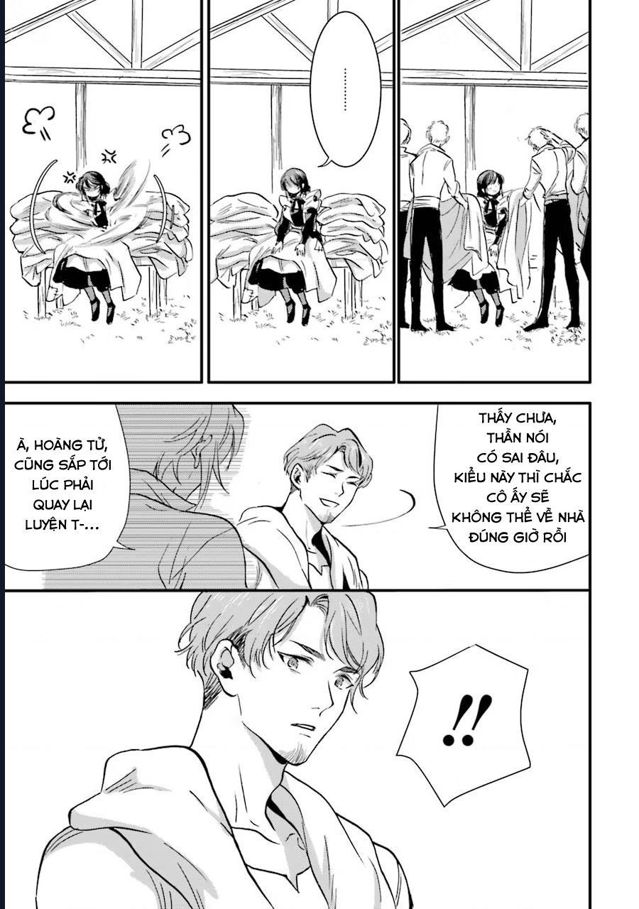 Jijo Nanoni... Seiken Wo Nuite Shimatta! Chapter 11 - Trang 18