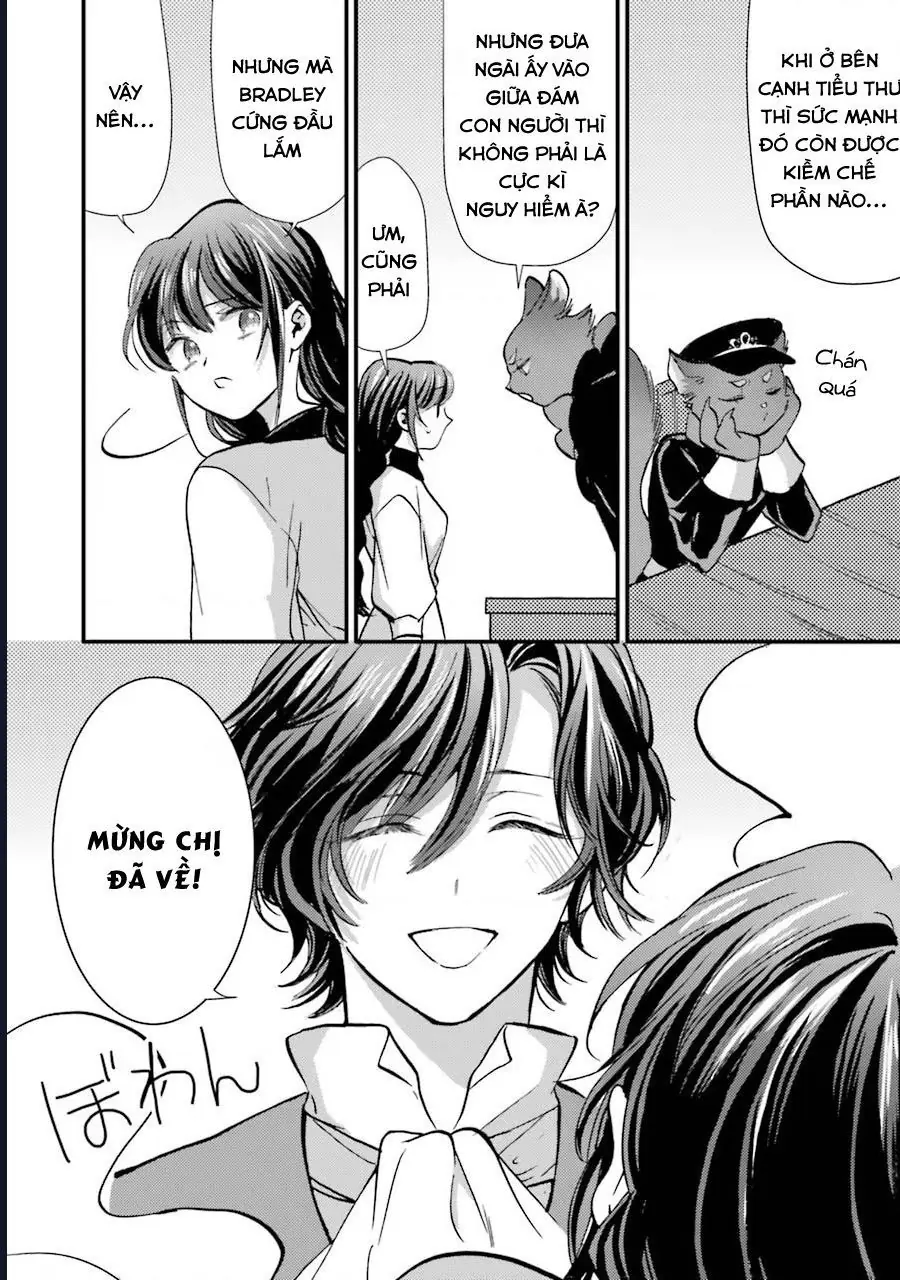 Jijo Nanoni... Seiken Wo Nuite Shimatta! Chapter 11 - Trang 27