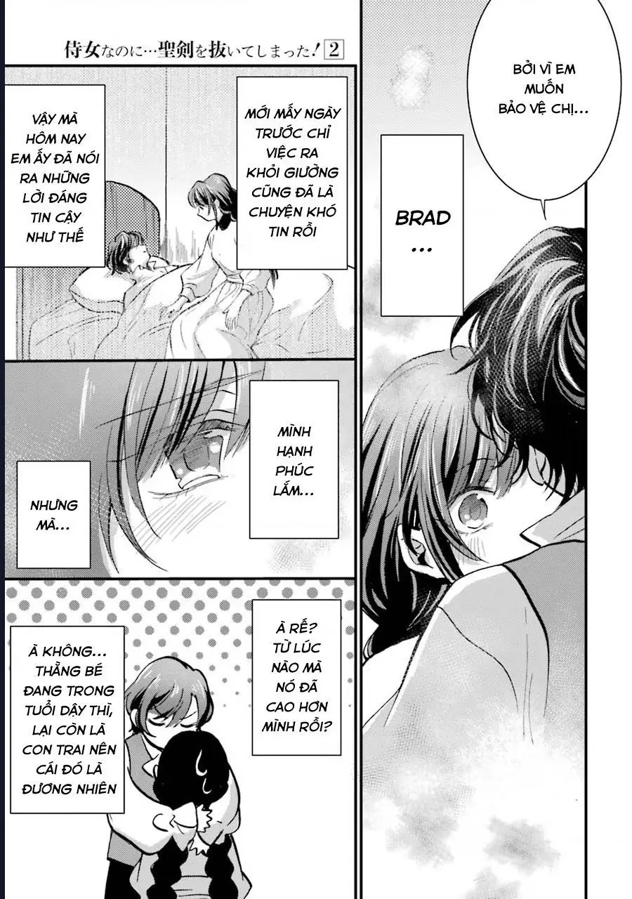 Jijo Nanoni... Seiken Wo Nuite Shimatta! Chapter 11 - Trang 30