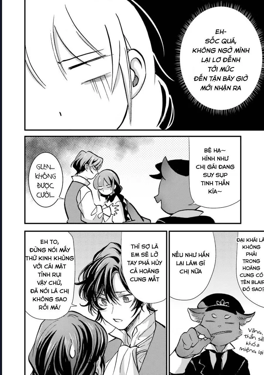 Jijo Nanoni... Seiken Wo Nuite Shimatta! Chapter 11 - Trang 31