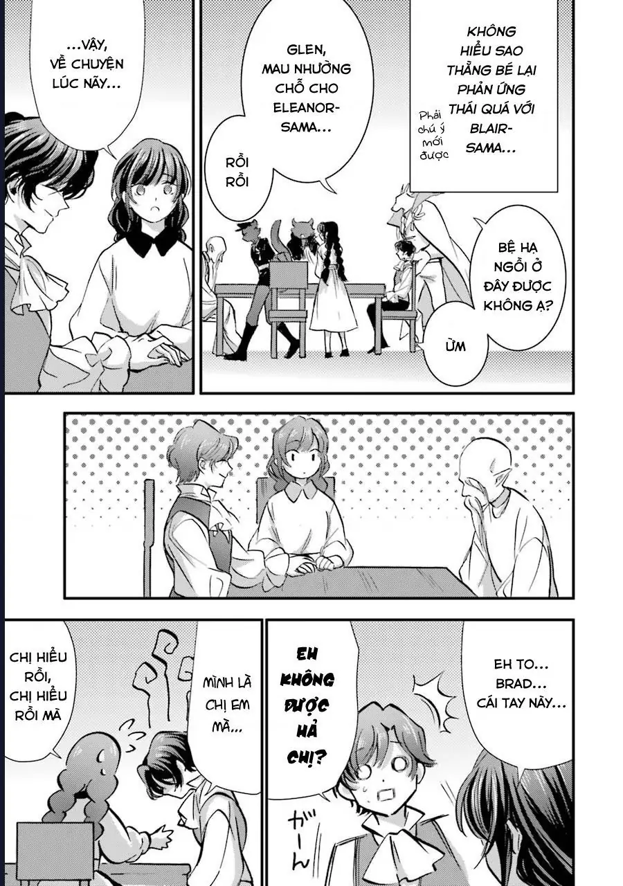 Jijo Nanoni... Seiken Wo Nuite Shimatta! Chapter 11 - Trang 32