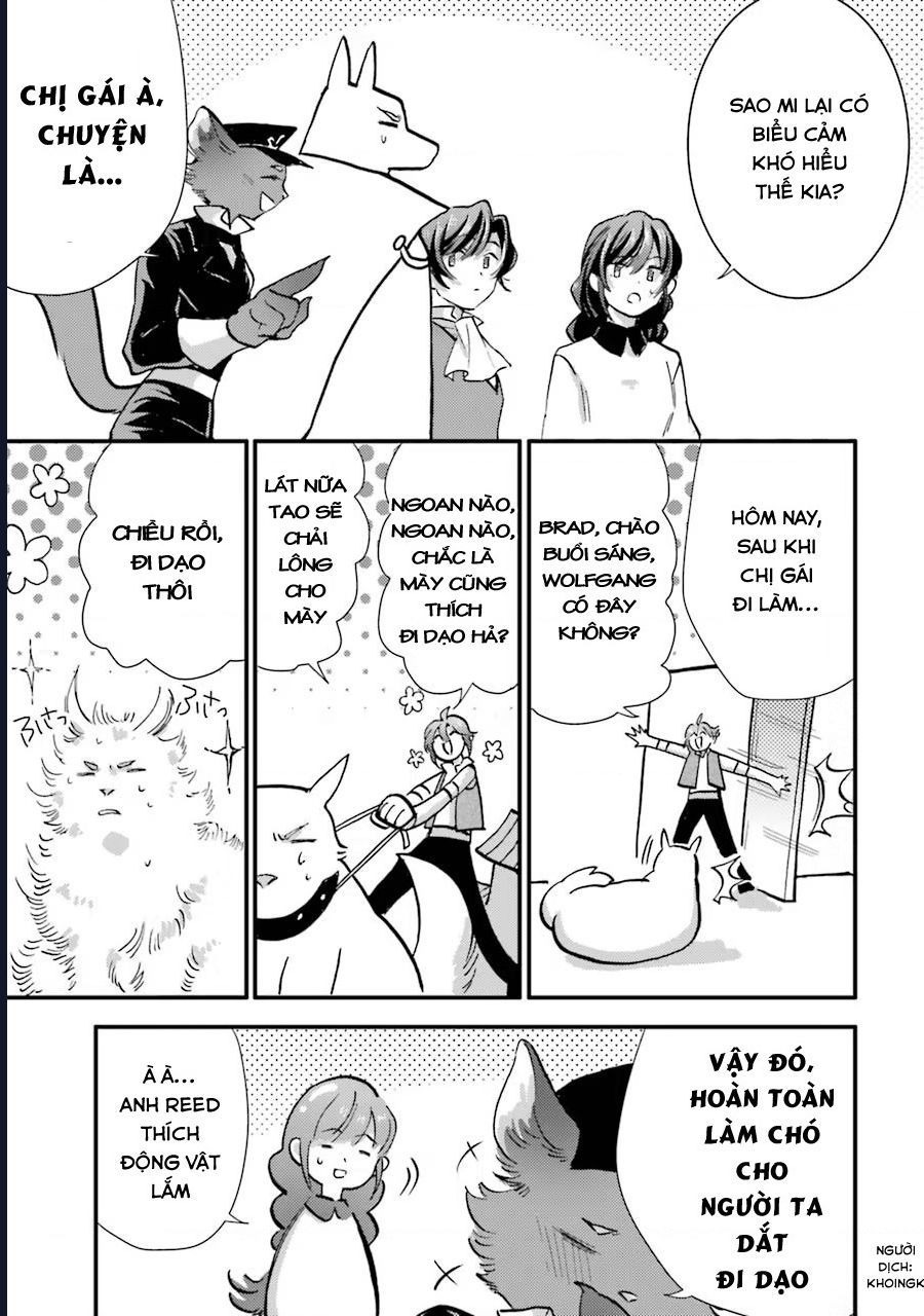 Jijo Nanoni... Seiken Wo Nuite Shimatta! Chapter 11 - Trang 34