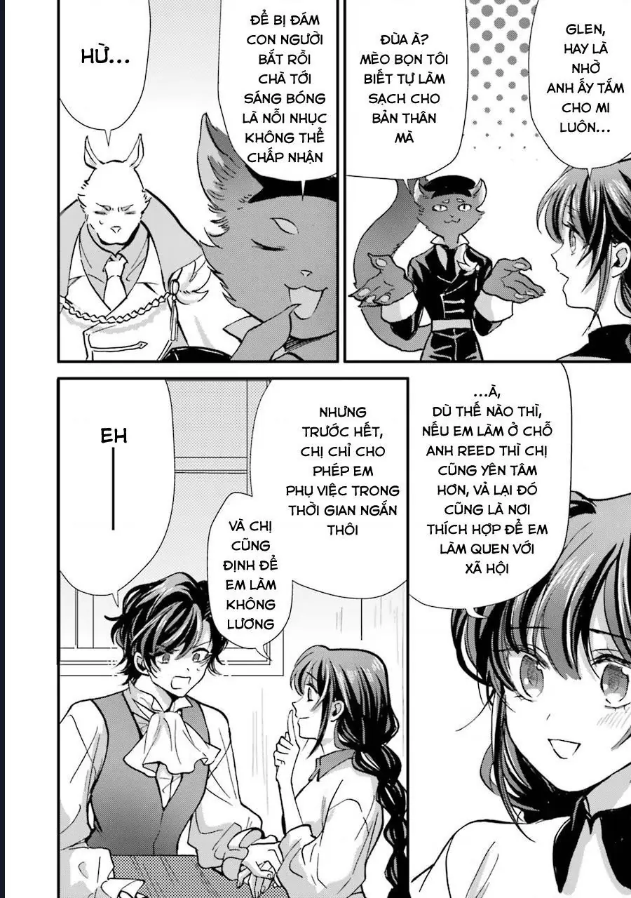 Jijo Nanoni... Seiken Wo Nuite Shimatta! Chapter 11 - Trang 35