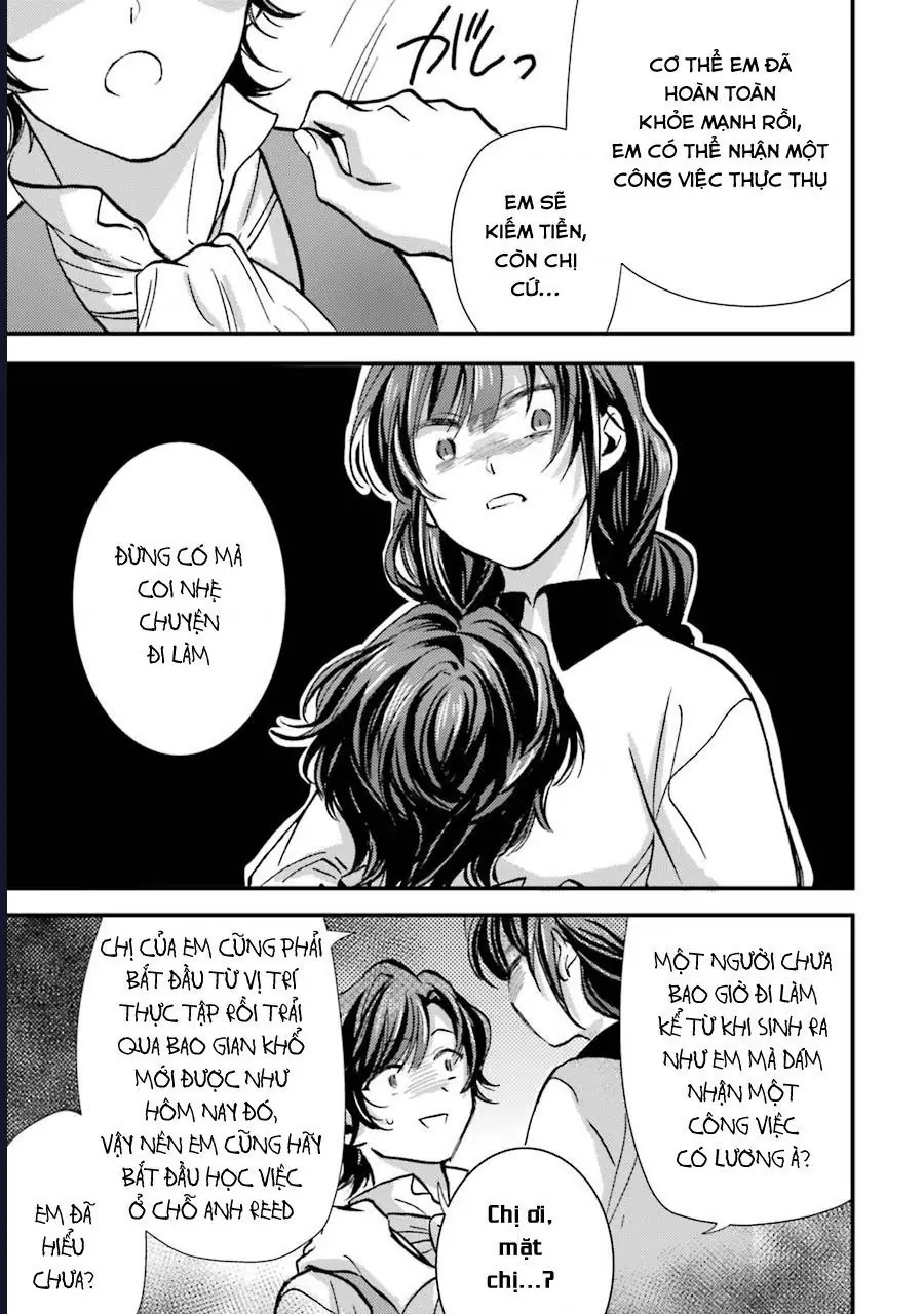 Jijo Nanoni... Seiken Wo Nuite Shimatta! Chapter 11 - Trang 36