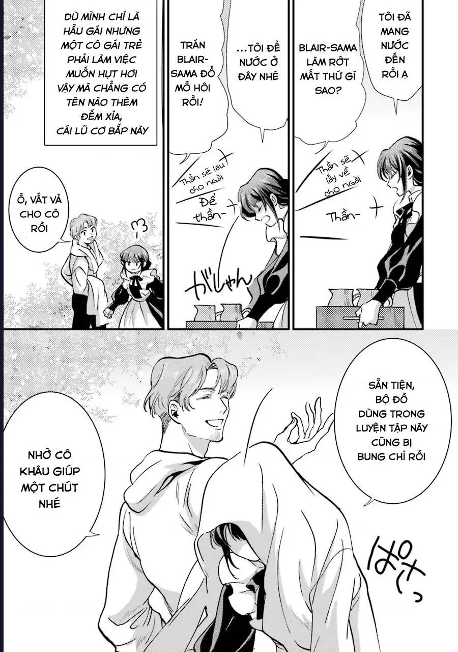Jijo Nanoni... Seiken Wo Nuite Shimatta! Chapter 11 - Trang 8