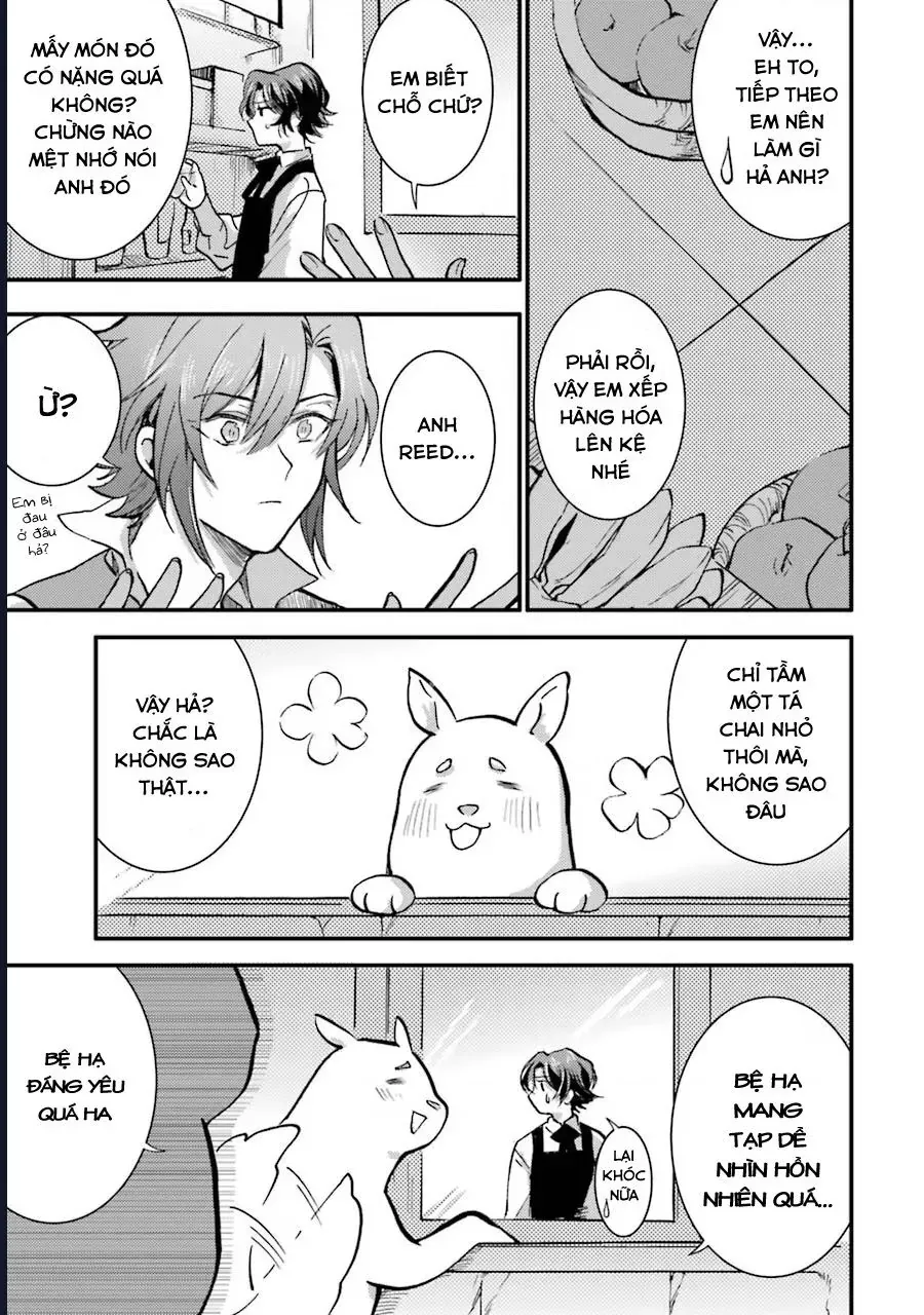 Jijo Nanoni... Seiken Wo Nuite Shimatta! Chapter 12 - Trang 10
