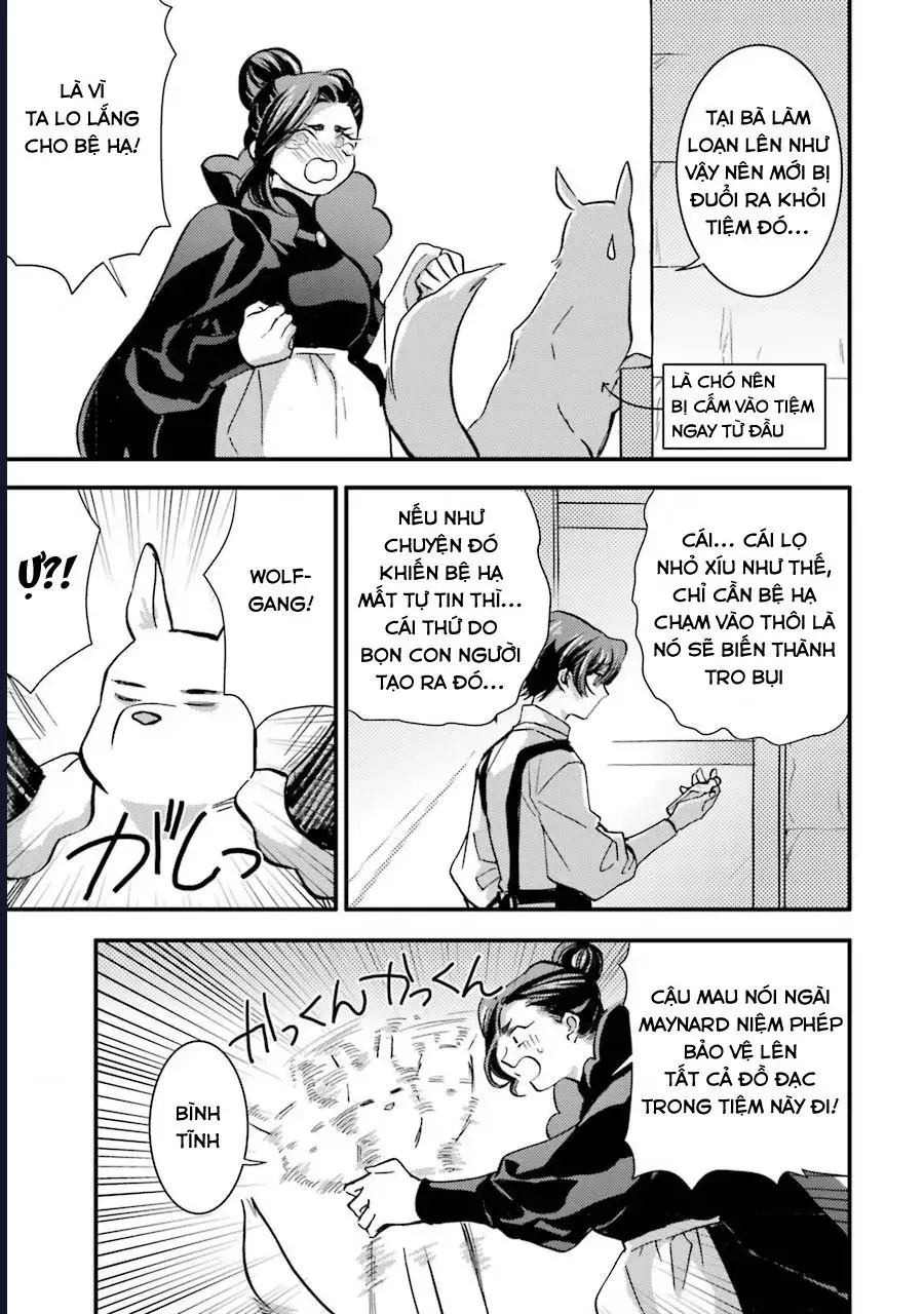 Jijo Nanoni... Seiken Wo Nuite Shimatta! Chapter 12 - Trang 12