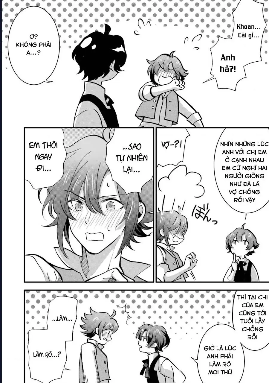 Jijo Nanoni... Seiken Wo Nuite Shimatta! Chapter 12 - Trang 15
