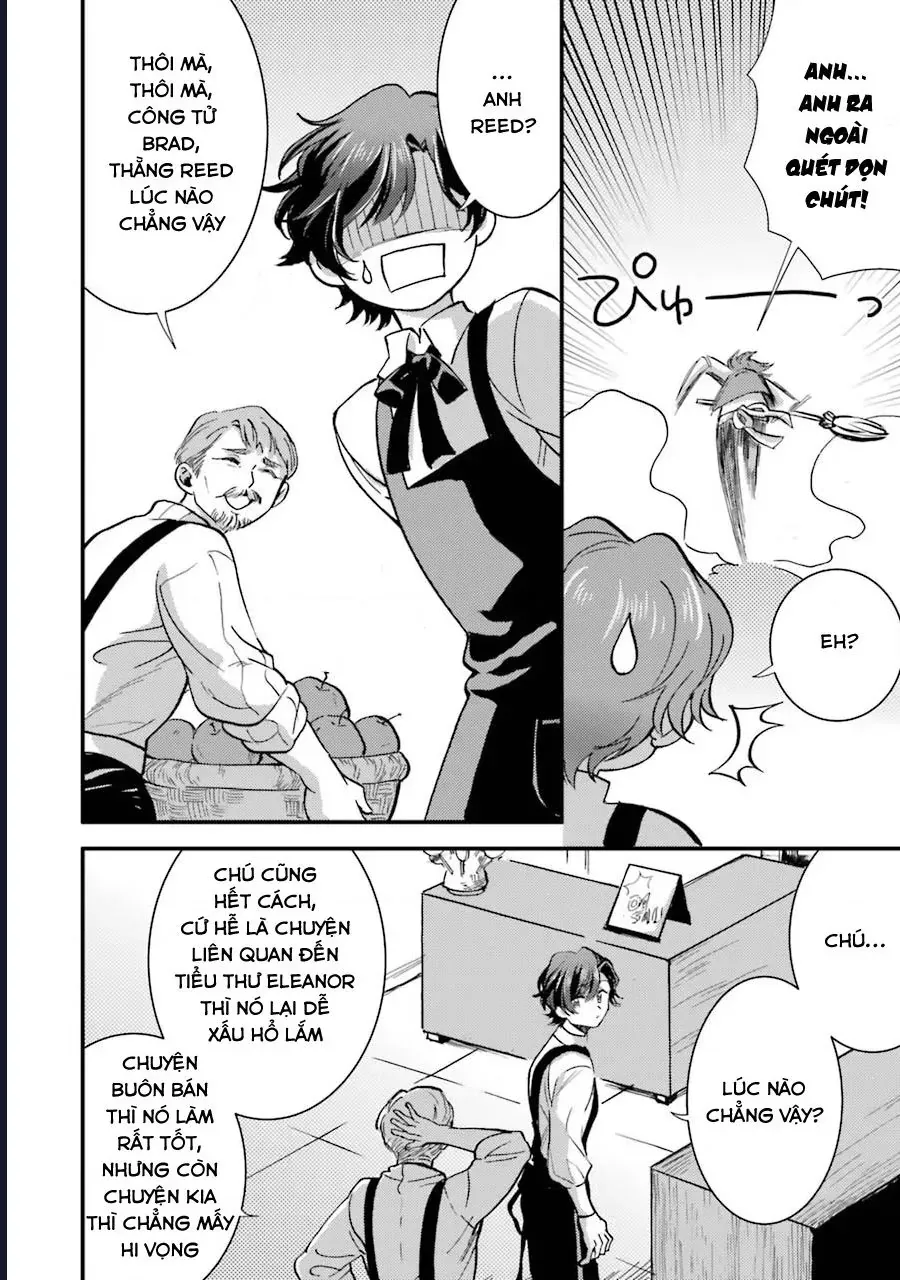 Jijo Nanoni... Seiken Wo Nuite Shimatta! Chapter 12 - Trang 17
