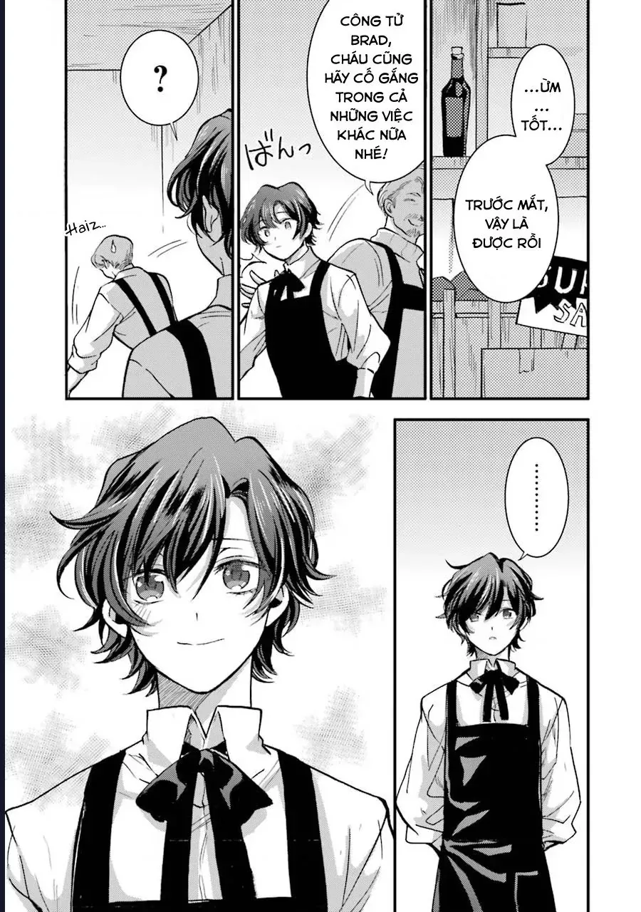 Jijo Nanoni... Seiken Wo Nuite Shimatta! Chapter 12 - Trang 22