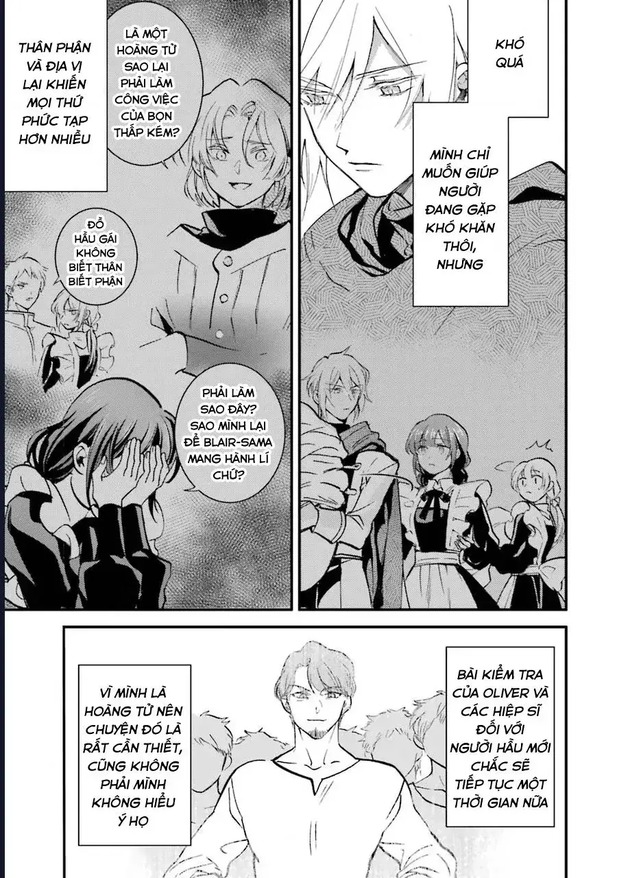 Jijo Nanoni... Seiken Wo Nuite Shimatta! Chapter 12 - Trang 26