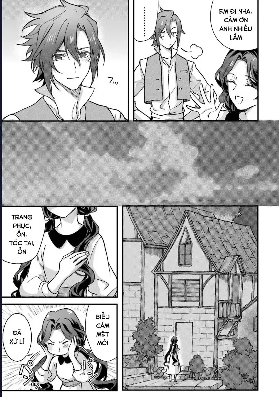 Jijo Nanoni... Seiken Wo Nuite Shimatta! Chapter 2 - Trang 14