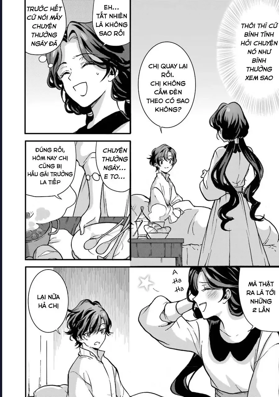 Jijo Nanoni... Seiken Wo Nuite Shimatta! Chapter 2 - Trang 28