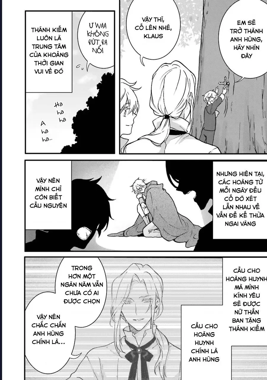Jijo Nanoni... Seiken Wo Nuite Shimatta! Chapter 2 - Trang 3