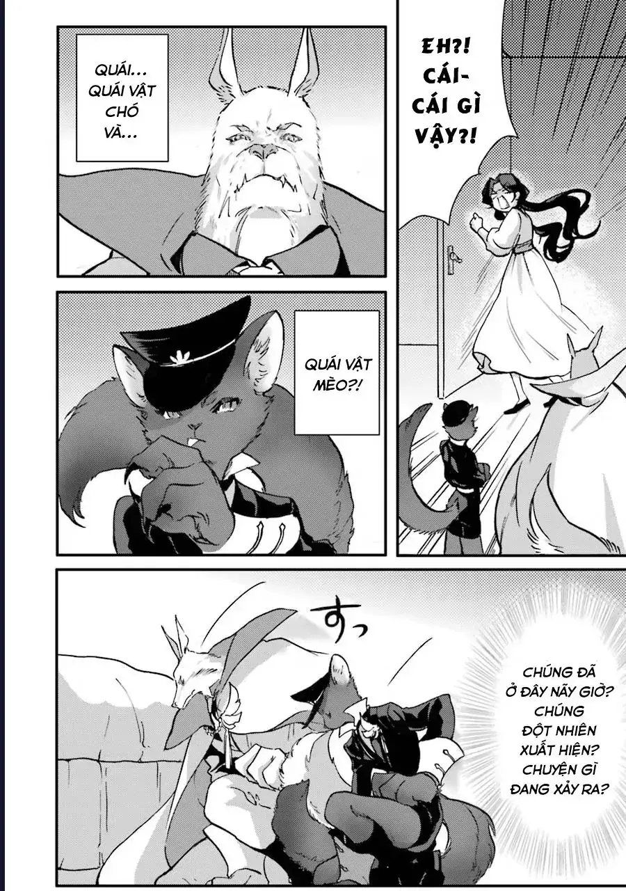 Jijo Nanoni... Seiken Wo Nuite Shimatta! Chapter 2 - Trang 33