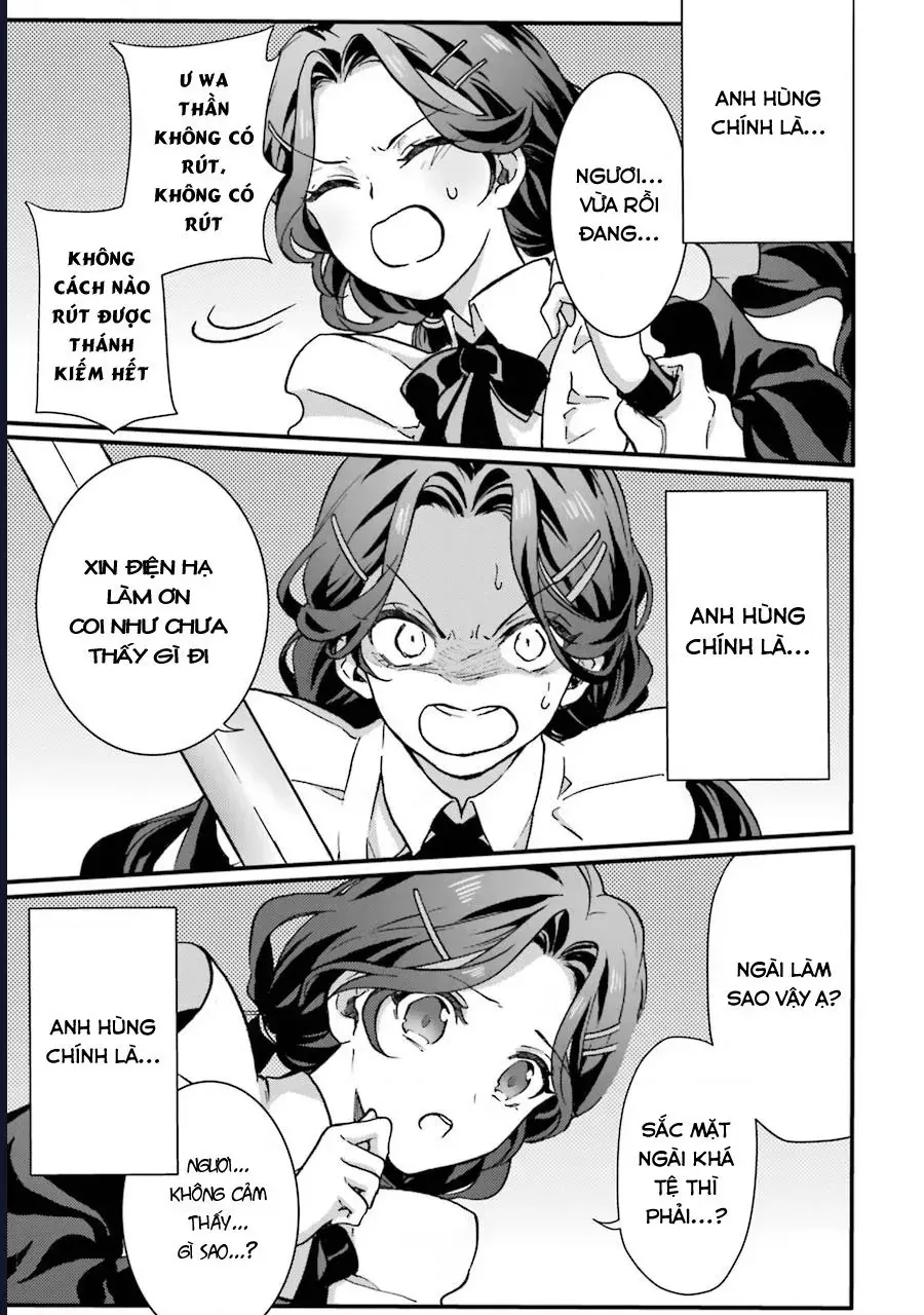 Jijo Nanoni... Seiken Wo Nuite Shimatta! Chapter 2 - Trang 4