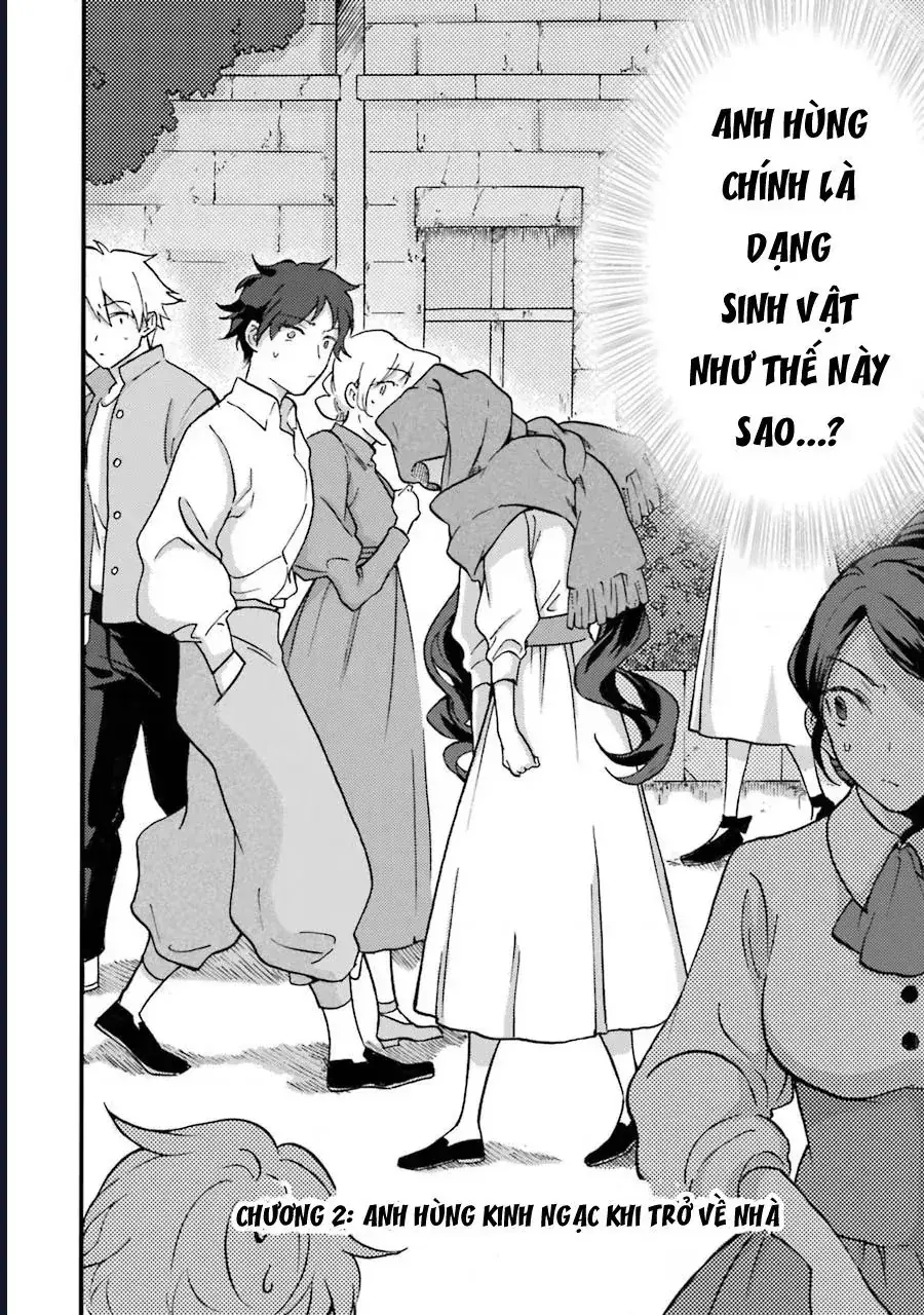 Jijo Nanoni... Seiken Wo Nuite Shimatta! Chapter 2 - Trang 5