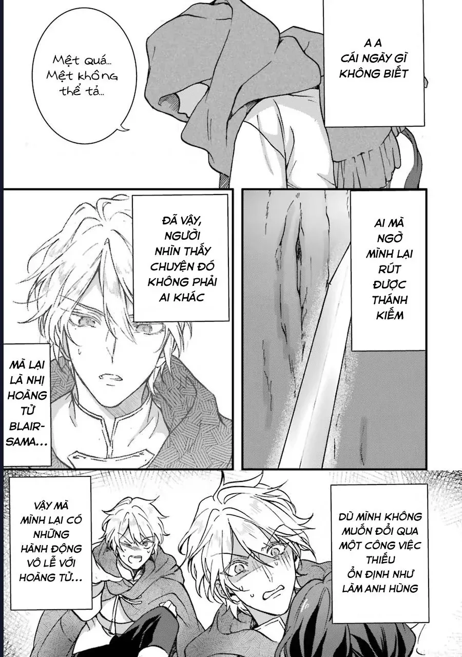 Jijo Nanoni... Seiken Wo Nuite Shimatta! Chapter 2 - Trang 6