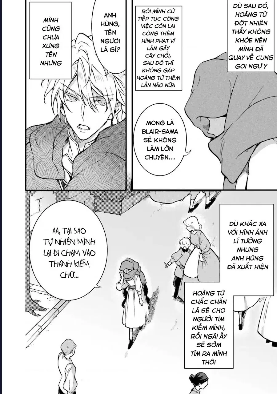Jijo Nanoni... Seiken Wo Nuite Shimatta! Chapter 2 - Trang 7
