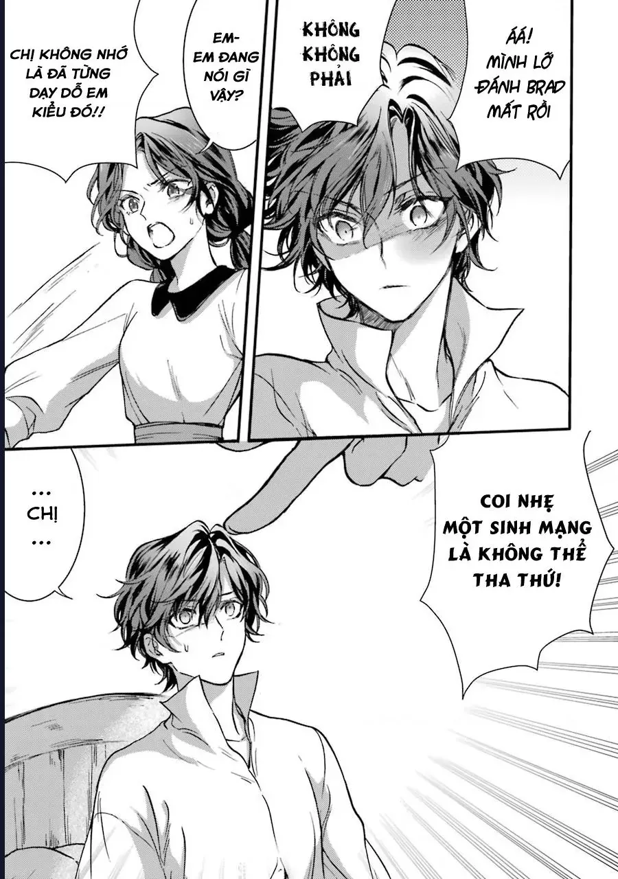 Jijo Nanoni... Seiken Wo Nuite Shimatta! Chapter 3 - Trang 16
