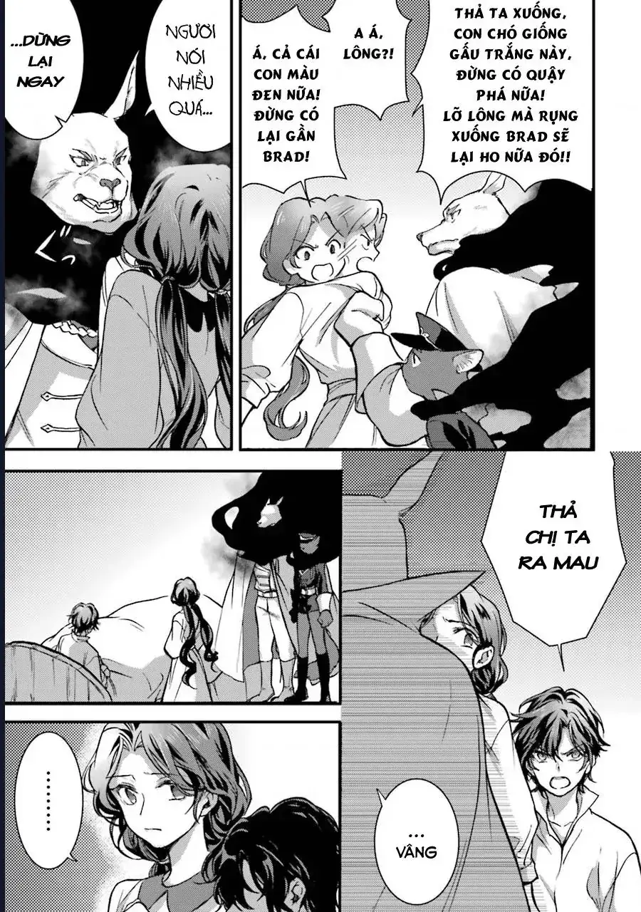 Jijo Nanoni... Seiken Wo Nuite Shimatta! Chapter 3 - Trang 18