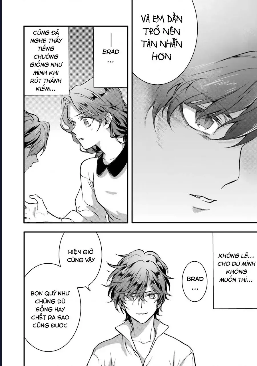 Jijo Nanoni... Seiken Wo Nuite Shimatta! Chapter 3 - Trang 21
