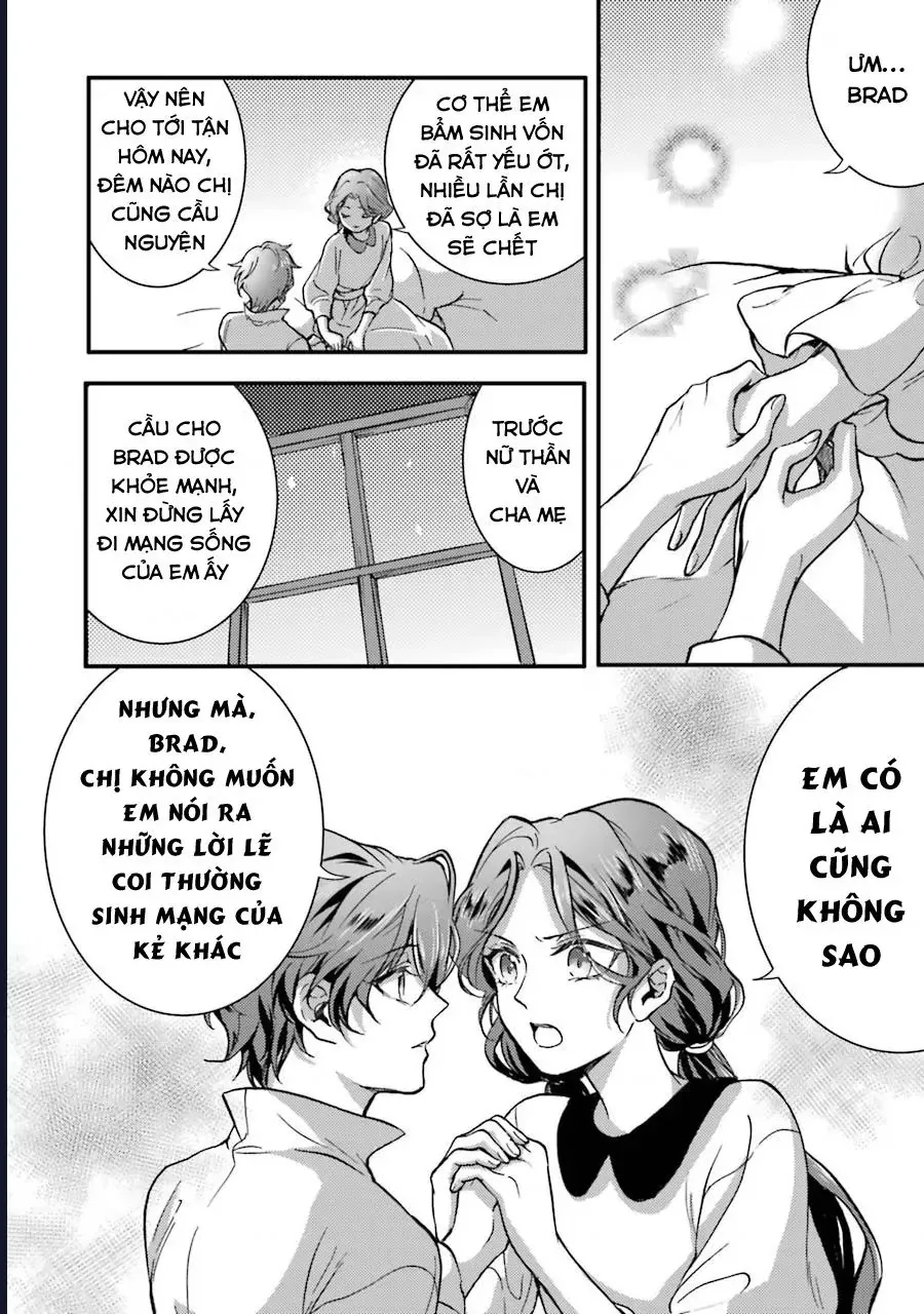 Jijo Nanoni... Seiken Wo Nuite Shimatta! Chapter 3 - Trang 23