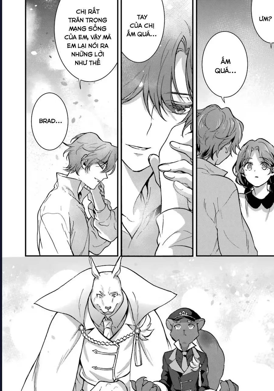 Jijo Nanoni... Seiken Wo Nuite Shimatta! Chapter 3 - Trang 25