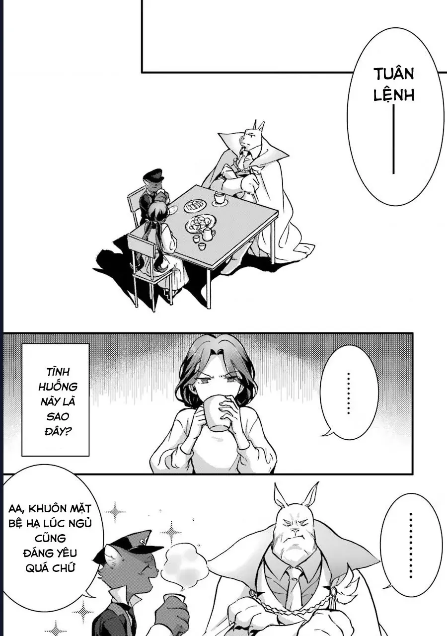 Jijo Nanoni... Seiken Wo Nuite Shimatta! Chapter 3 - Trang 28