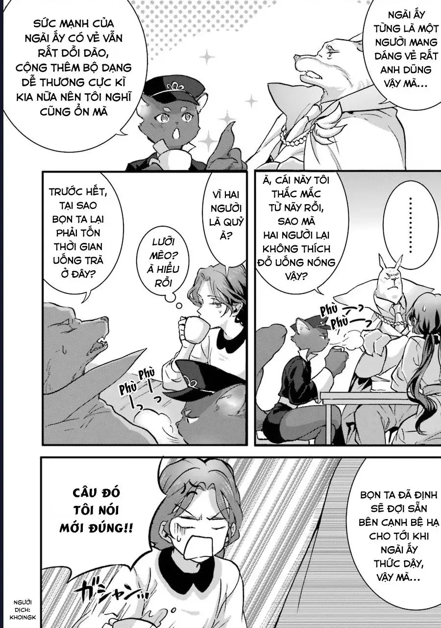 Jijo Nanoni... Seiken Wo Nuite Shimatta! Chapter 3 - Trang 29