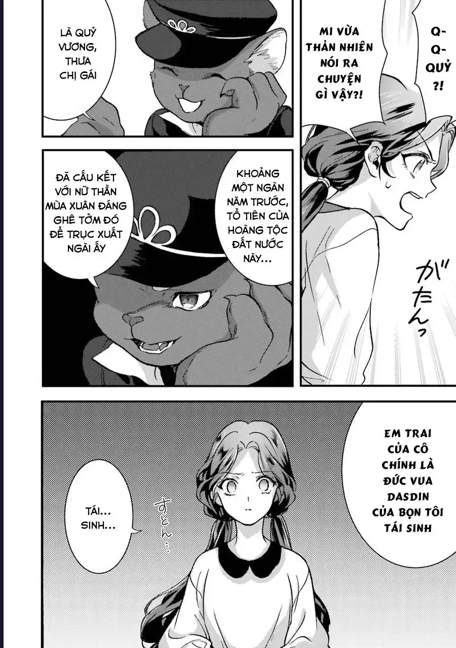 Jijo Nanoni... Seiken Wo Nuite Shimatta! Chapter 3 - Trang 31