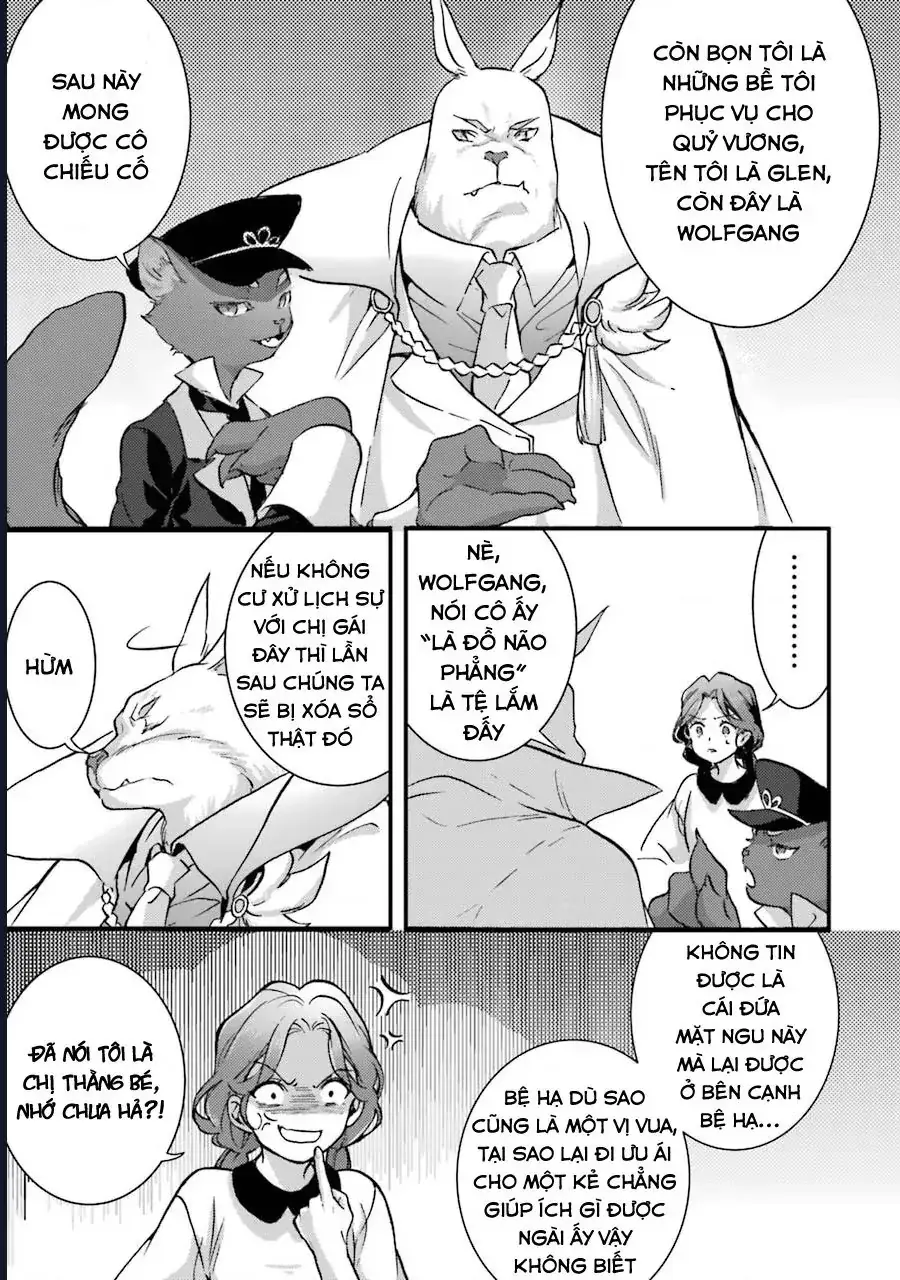 Jijo Nanoni... Seiken Wo Nuite Shimatta! Chapter 3 - Trang 32