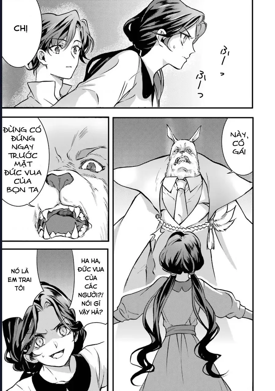 Jijo Nanoni... Seiken Wo Nuite Shimatta! Chapter 3 - Trang 6