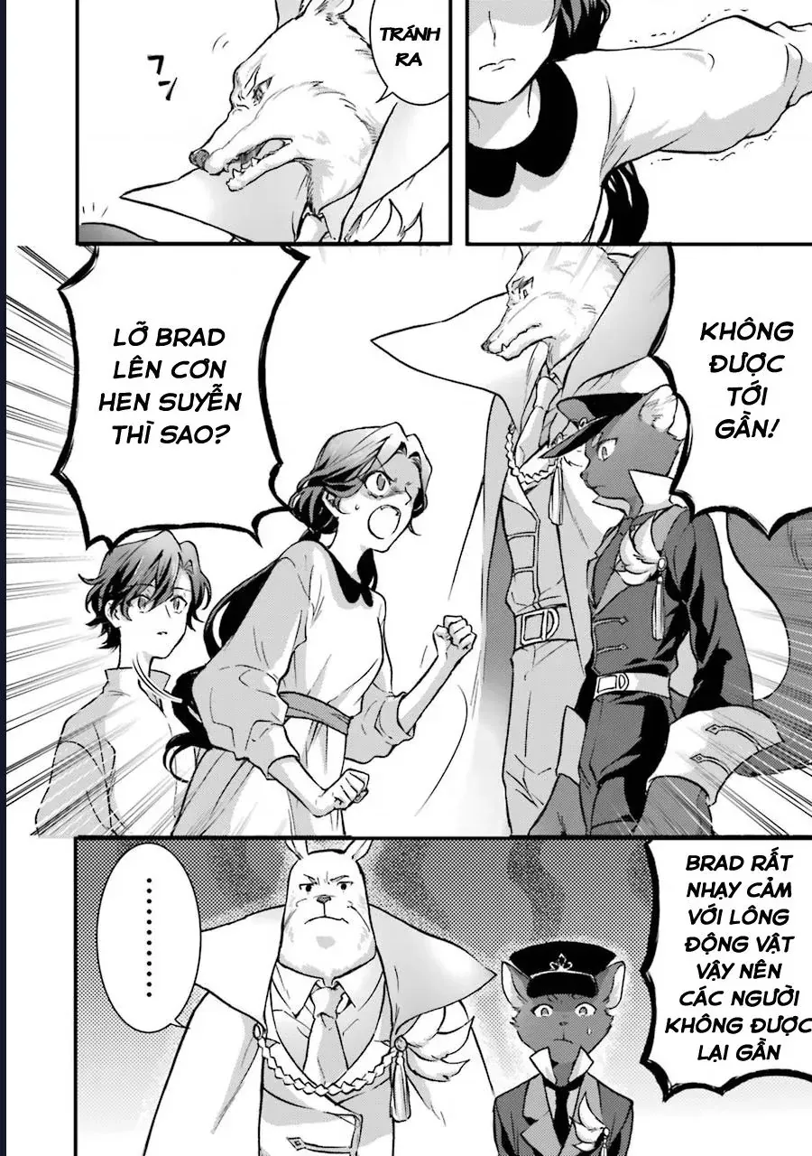 Jijo Nanoni... Seiken Wo Nuite Shimatta! Chapter 3 - Trang 7