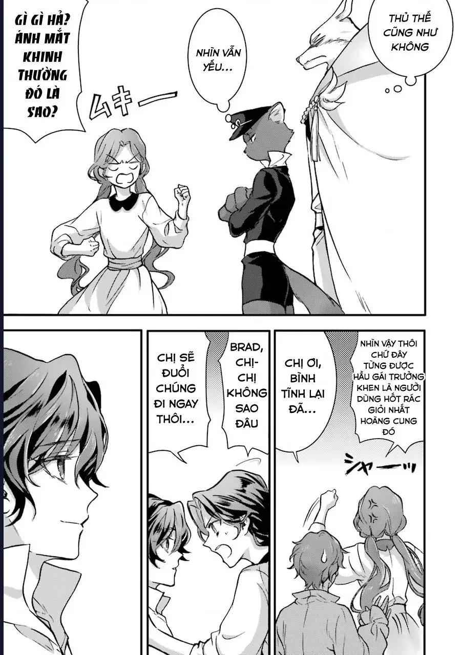 Jijo Nanoni... Seiken Wo Nuite Shimatta! Chapter 3 - Trang 8