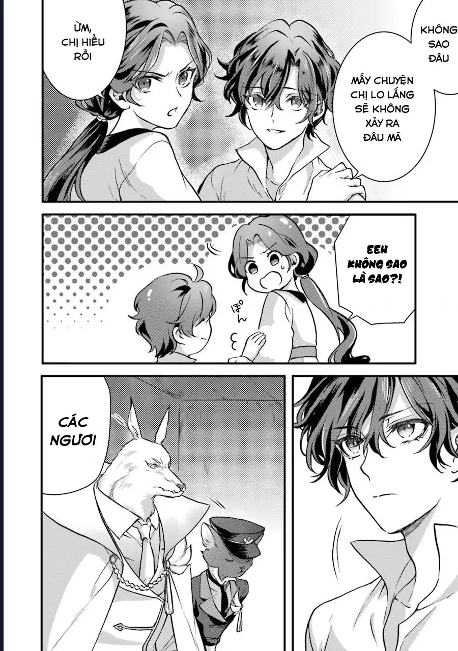 Jijo Nanoni... Seiken Wo Nuite Shimatta! Chapter 3 - Trang 9