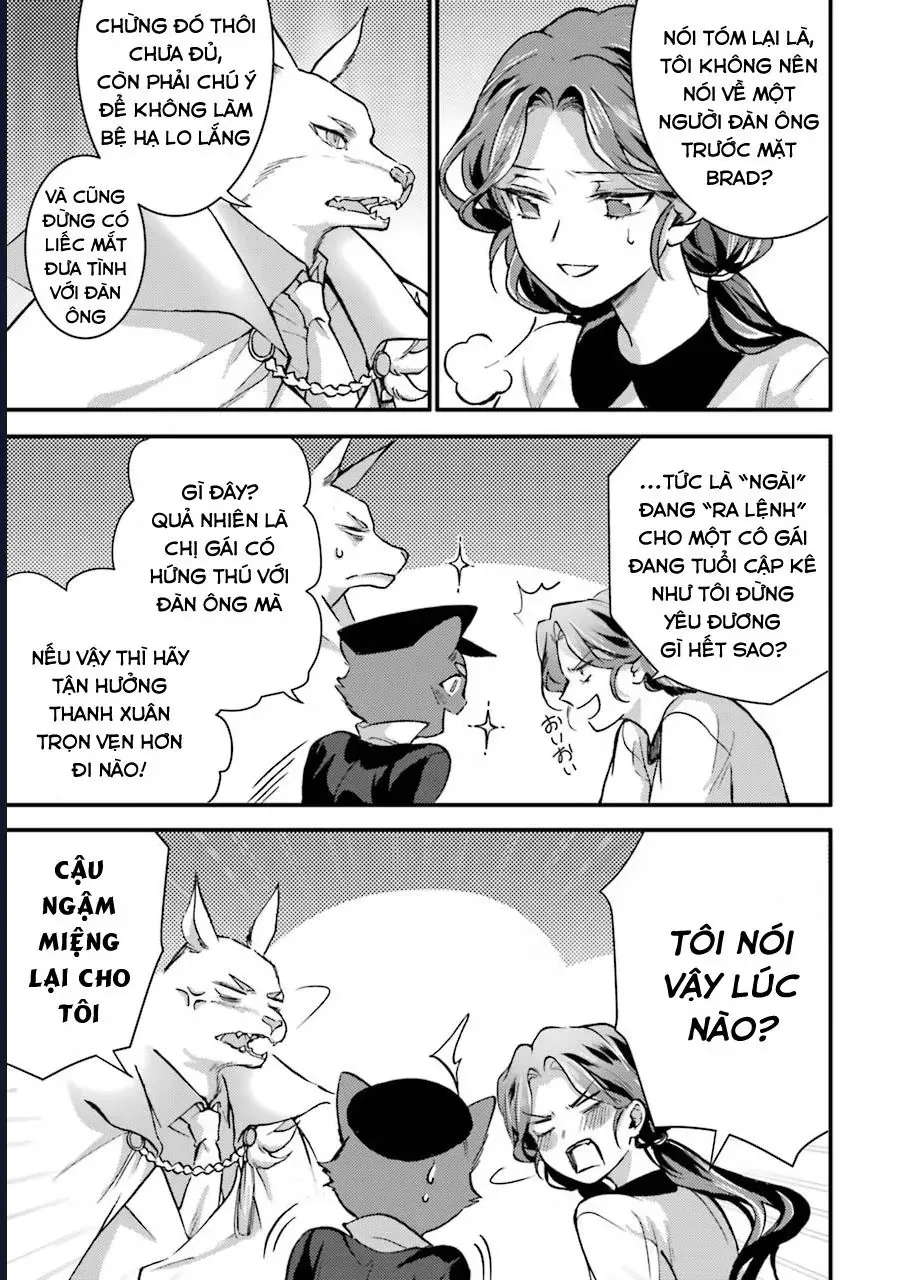 Jijo Nanoni... Seiken Wo Nuite Shimatta! Chapter 4 - Trang 10