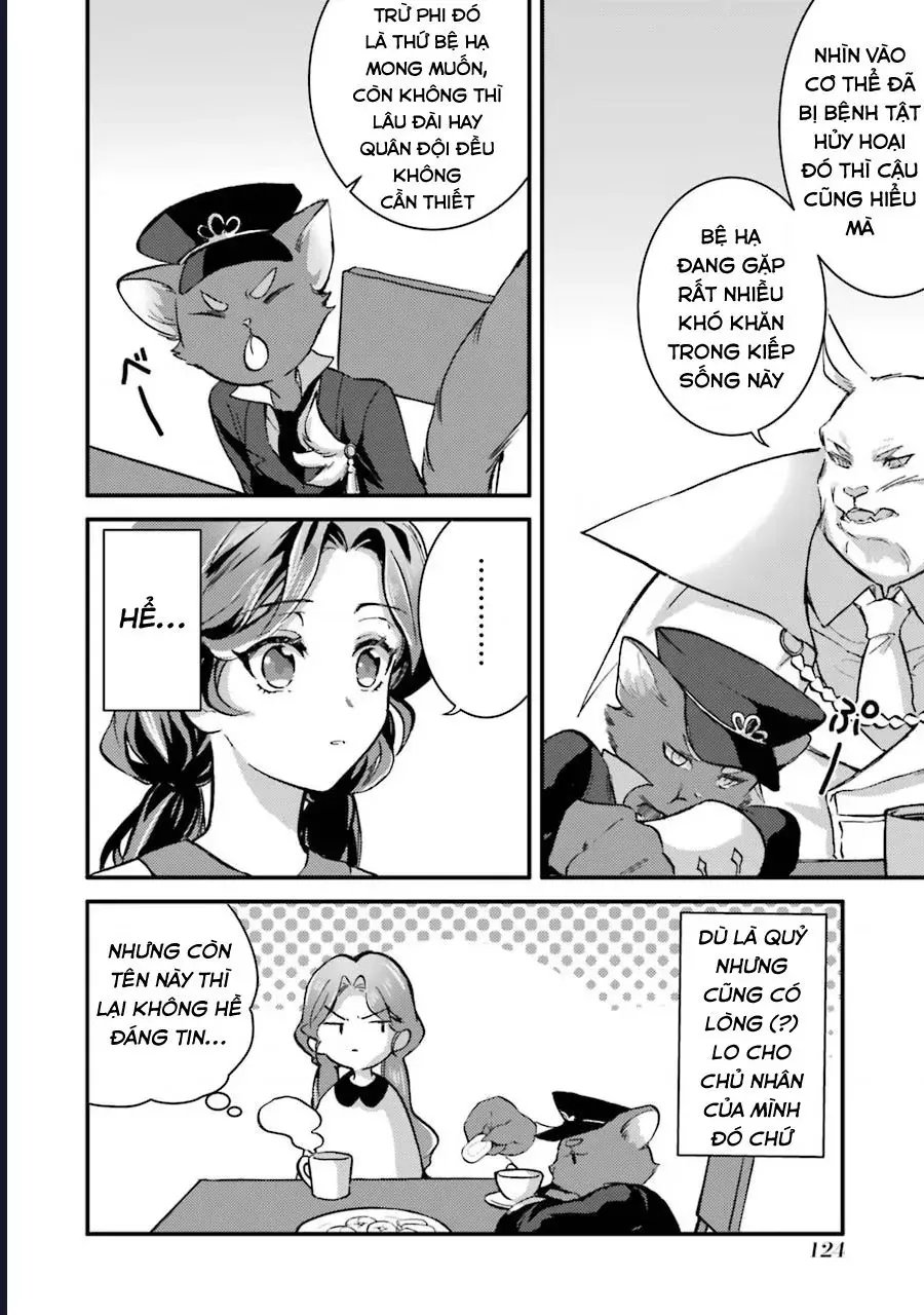 Jijo Nanoni... Seiken Wo Nuite Shimatta! Chapter 4 - Trang 11