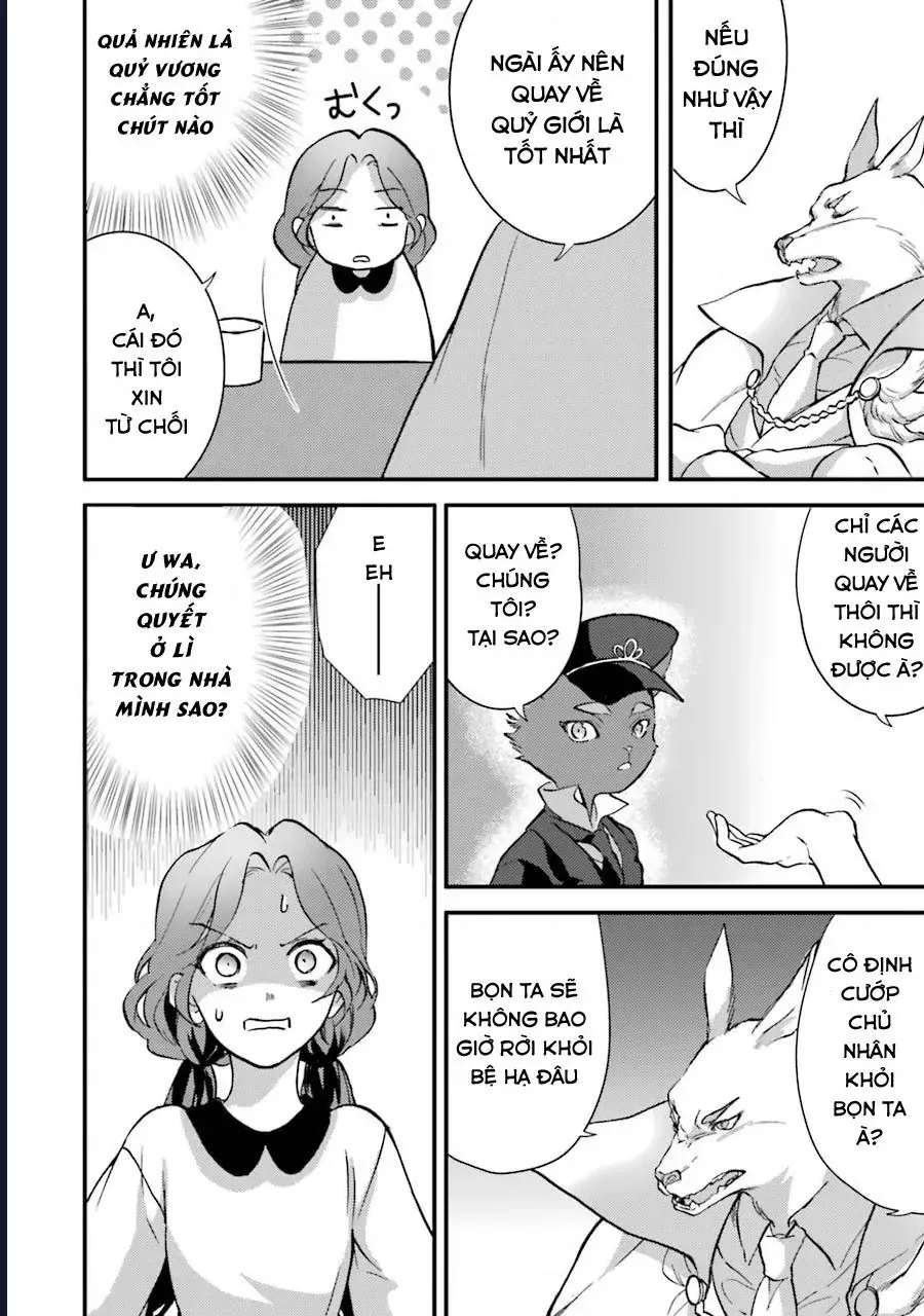 Jijo Nanoni... Seiken Wo Nuite Shimatta! Chapter 4 - Trang 15
