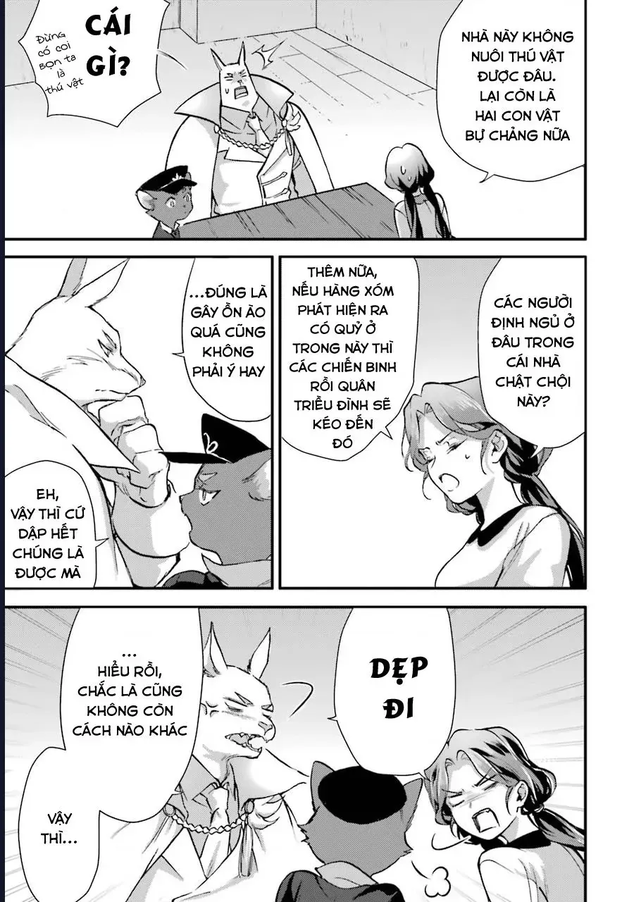 Jijo Nanoni... Seiken Wo Nuite Shimatta! Chapter 4 - Trang 16