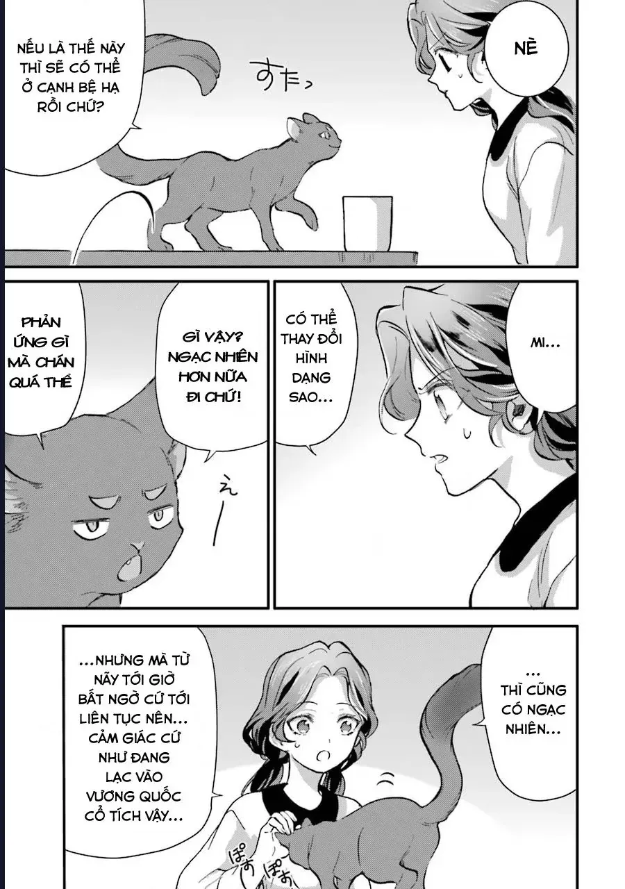Jijo Nanoni... Seiken Wo Nuite Shimatta! Chapter 4 - Trang 18