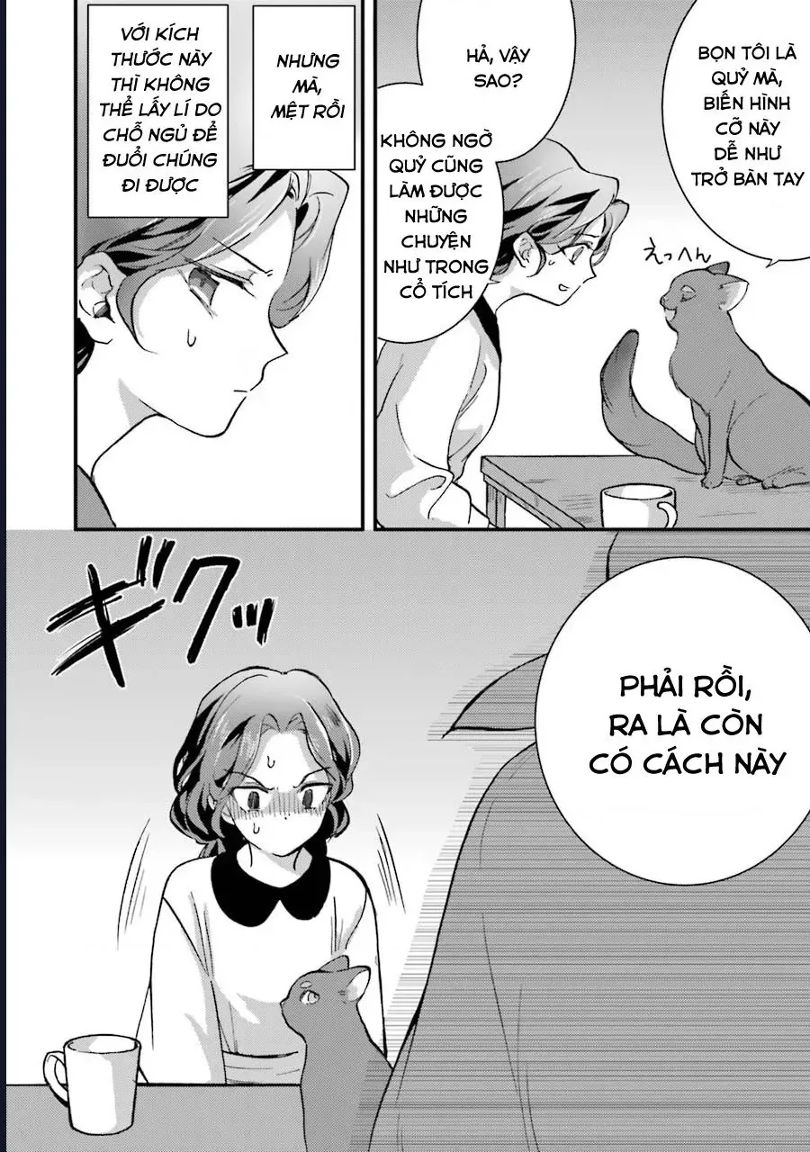 Jijo Nanoni... Seiken Wo Nuite Shimatta! Chapter 4 - Trang 19