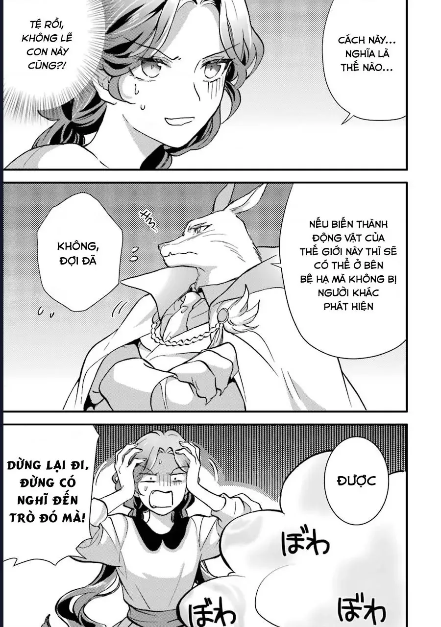 Jijo Nanoni... Seiken Wo Nuite Shimatta! Chapter 4 - Trang 20