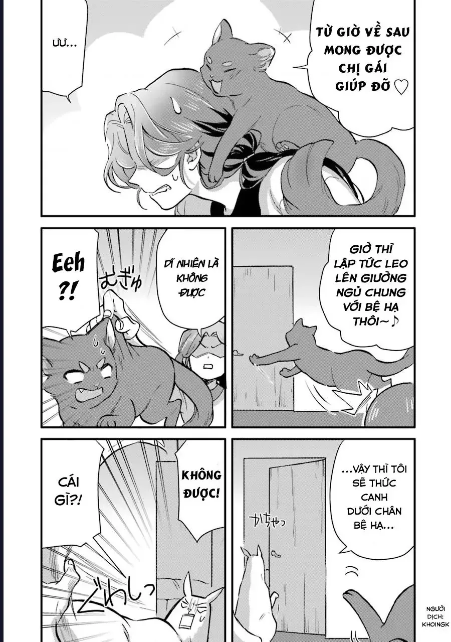 Jijo Nanoni... Seiken Wo Nuite Shimatta! Chapter 4 - Trang 25