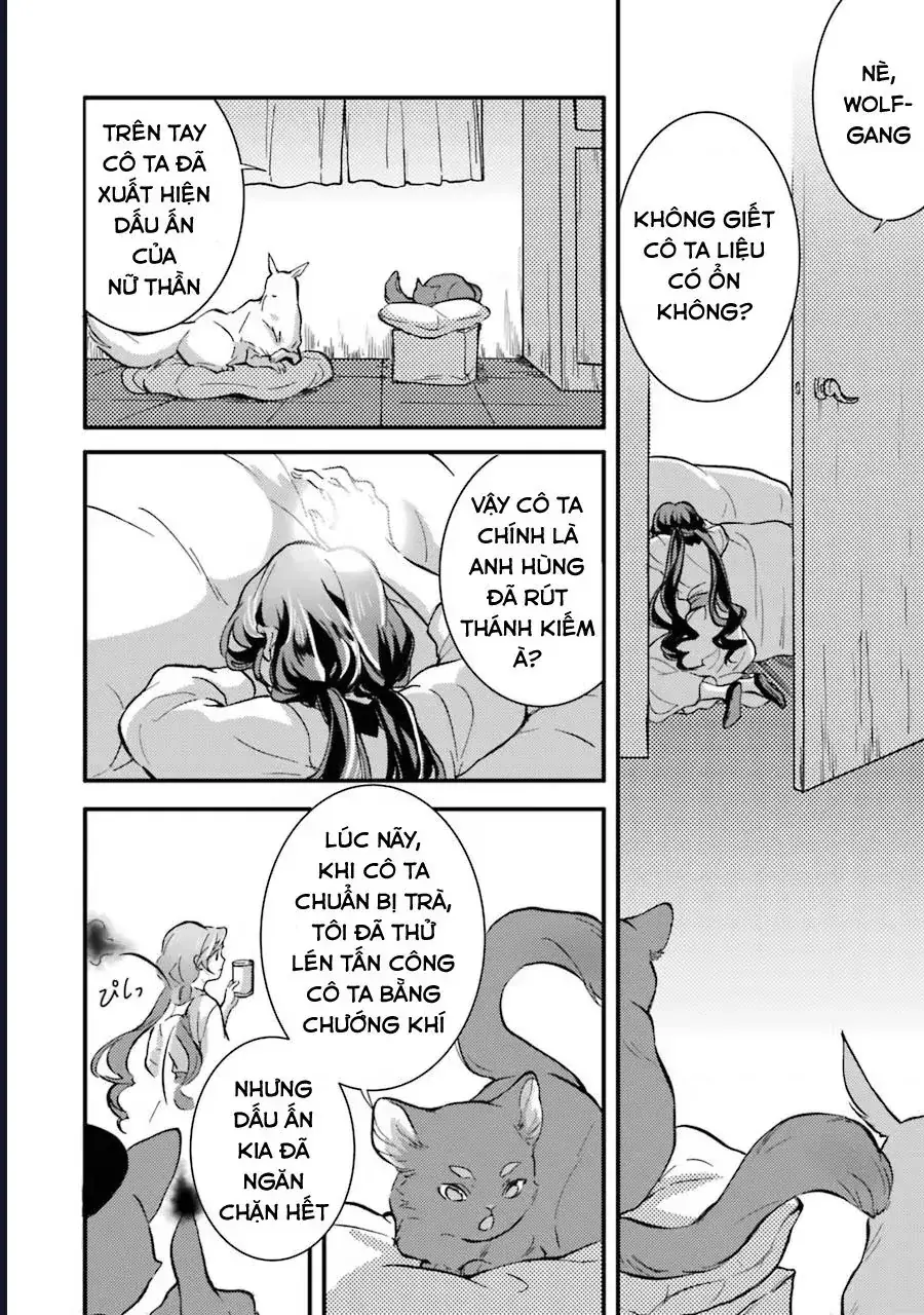 Jijo Nanoni... Seiken Wo Nuite Shimatta! Chapter 4 - Trang 29