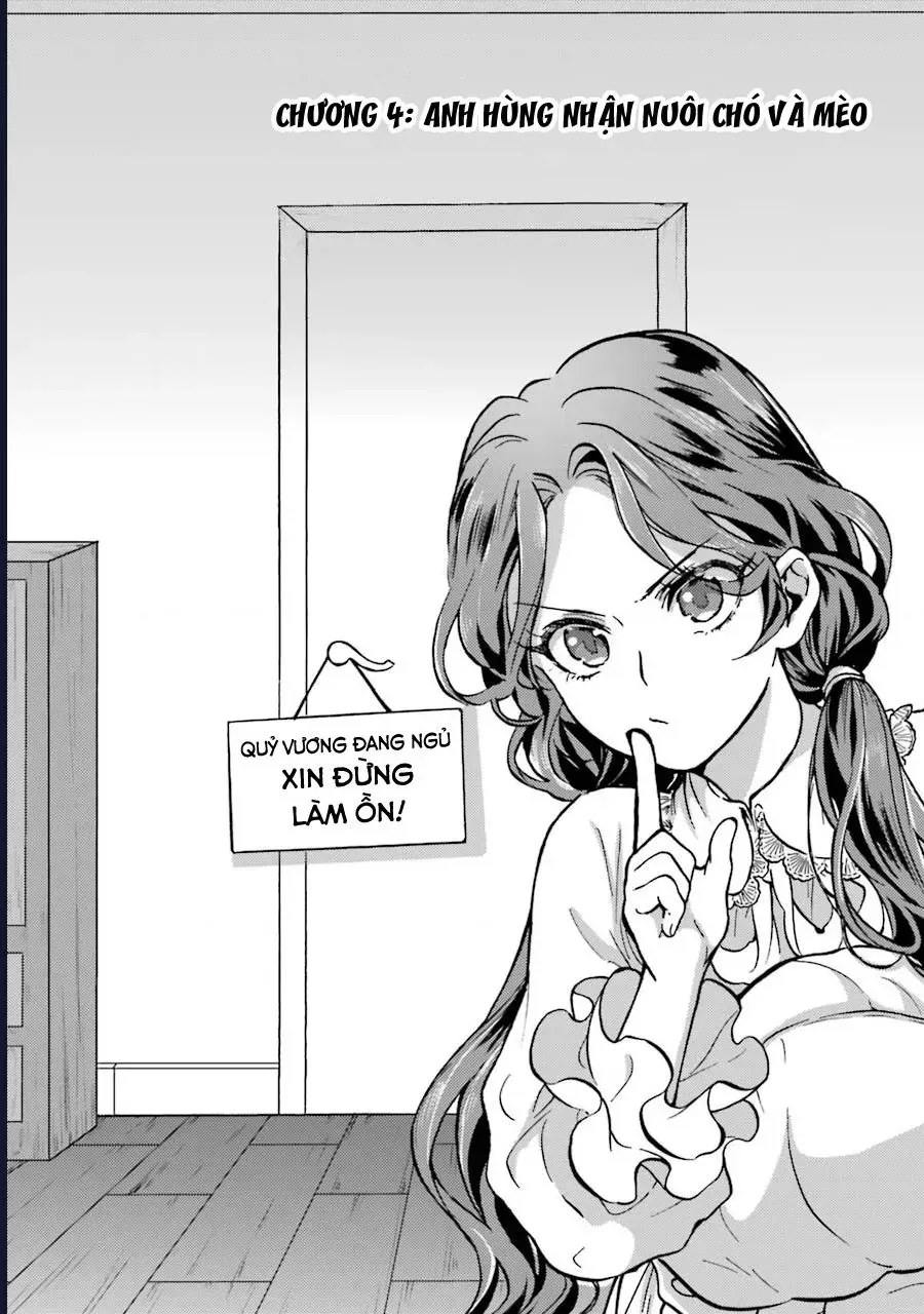 Jijo Nanoni... Seiken Wo Nuite Shimatta! Chapter 4 - Trang 3