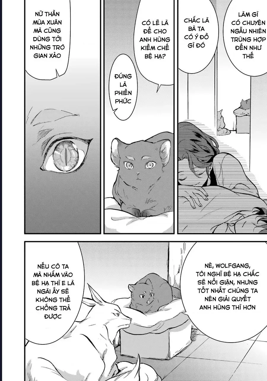 Jijo Nanoni... Seiken Wo Nuite Shimatta! Chapter 4 - Trang 31